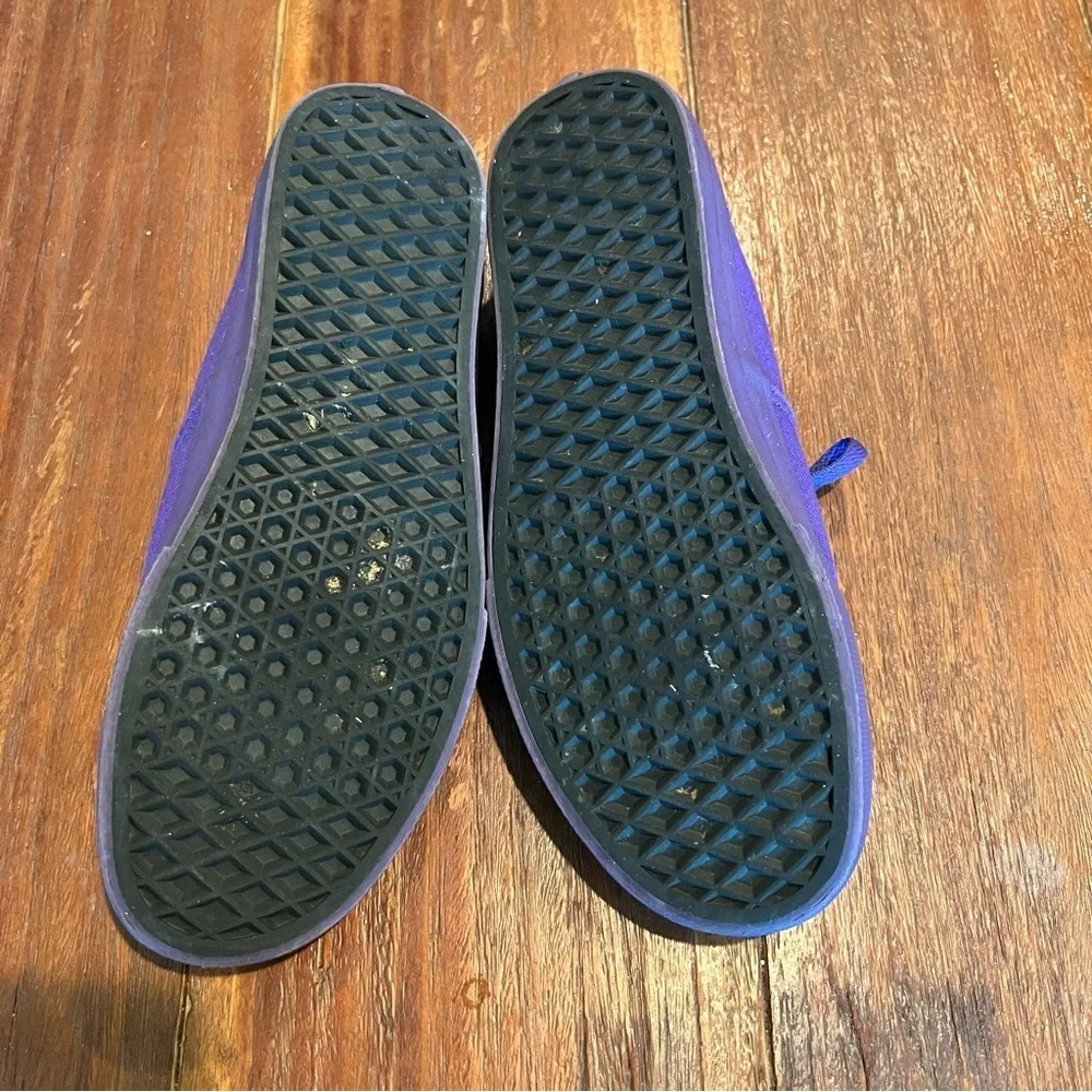 Vans purple off